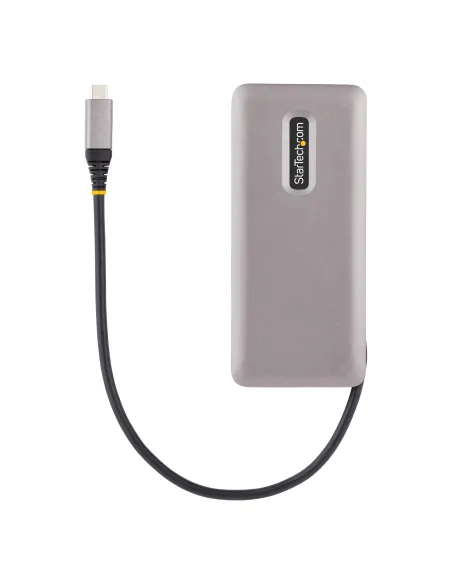 StarTech.com Hub USB C de 4 Puertos, 4 Puertos USB Tipo C, USB 3.1 de 10Gbps - Concentrador Ladrón USB Tipo C con Entrega de