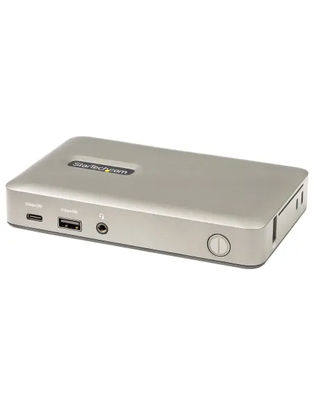 StarTech.com Docking Station USB C - USB-C a DisplayPort 4K 30Hz o VGA - Carga con Entrega de Alimentación PD de 65W - Hub USB
