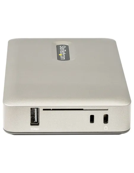 StarTech.com Docking Station USB C - USB-C a DisplayPort 4K 30Hz o VGA - Carga con Entrega de Alimentación PD de 65W - Hub USB