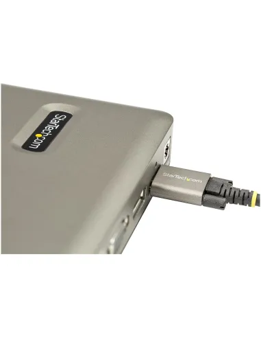 StarTech.com Docking Station USB C - USB-C a DisplayPort 4K 30Hz o VGA - Carga con Entrega de Alimentación PD de 65W - Hub USB