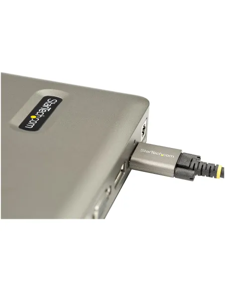 StarTech.com Docking Station USB C - USB-C a DisplayPort 4K 30Hz o VGA - Carga con Entrega de Alimentación PD de 65W - Hub USB