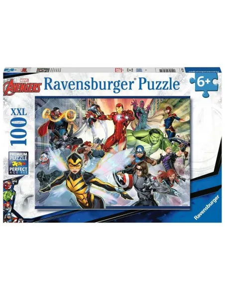 Puzzle ravensburger avengers 6+ 100 piezas