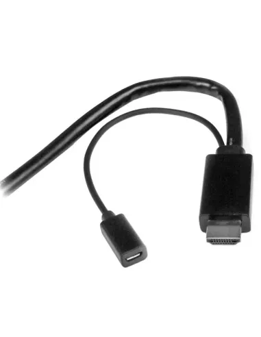 StarTech.com Cable Conversor HDMI, DisplayPort o Mini DisplayPort a HDMI de 2m - Adaptador DP y Mini DP