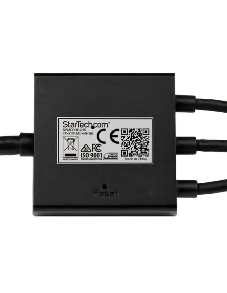 StarTech.com Cable Conversor HDMI, DisplayPort o Mini DisplayPort a HDMI de 2m - Adaptador DP y Mini DP