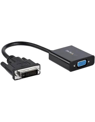 StarTech.com Adaptador Conversor Convertidor Activo de Vídeo DVI-D a VGA - Cable - 1080p - 1920x1200