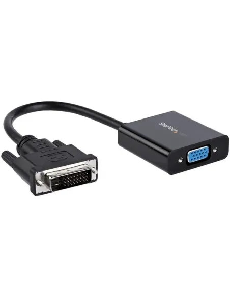 StarTech.com Adaptador Conversor Convertidor Activo de Vídeo DVI-D a VGA - Cable - 1080p - 1920x1200