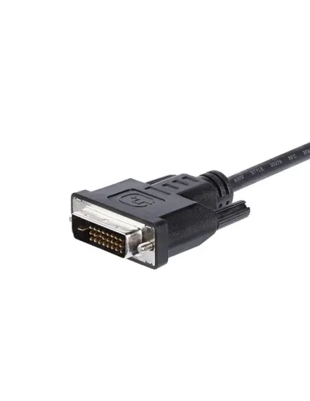 StarTech.com Adaptador Conversor Convertidor Activo de Vídeo DVI-D a VGA - Cable - 1080p - 1920x1200