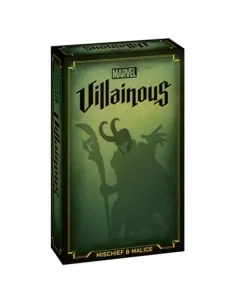 Juego de mesa ravensburger marvel villanous mischief & malice