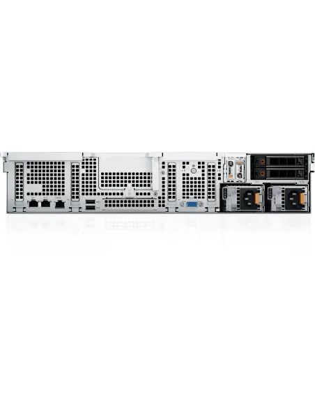 DELL PowerEdge R760XS servidor 480 GB Bastidor (2U) Intel® Xeon® Silver 4510 2,4 GHz 32 GB DDR5-SDRAM 1100 W