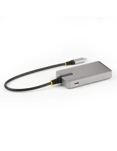 StarTech.com Hub Ladrón USB-C de 4 Puertos con Modo Alt de DP para USB-C y Salida de Vídeo de 4K 60Hz - 3x USB-A - 1x USB Tipo 2