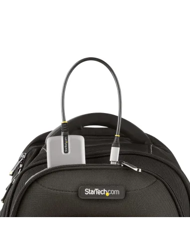 StarTech.com Hub Ladrón USB-C de 4 Puertos con Modo Alt de DP para USB-C y Salida de Vídeo de 4K 60Hz - 3x USB-A - 1x USB Tipo