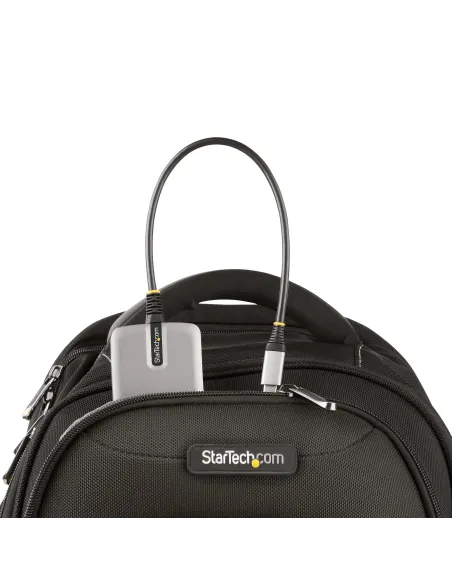 StarTech.com Hub Ladrón USB-C de 4 Puertos con Modo Alt de DP para USB-C y Salida de Vídeo de 4K 60Hz - 3x USB-A - 1x USB Tipo
