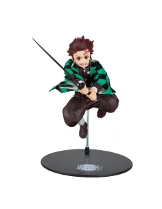 Demon slayer tanjiro kamado escultura 30cm