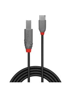 Lindy 36941 cable USB USB 2.0 1 m USB C USB B 0,48 Gbit s Negro 2