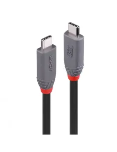 Lindy 36956 cable USB USB4 Gen 3x2 0,8 m USB C 40 Gbit s 240 W Negro