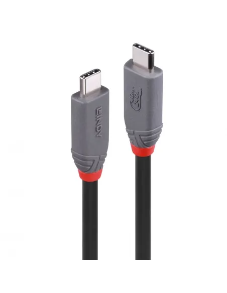 Lindy 36956 cable USB USB4 Gen 3x2 0,8 m USB C 40 Gbit s 240 W Negro
