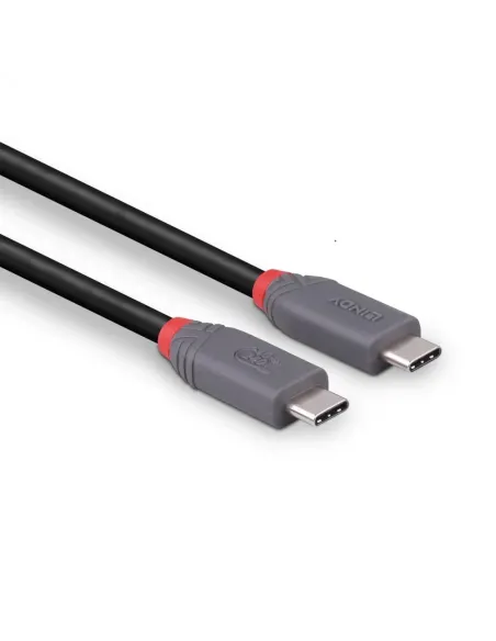 Lindy 36957 cable USB USB4 Gen 3x2 1,5 m USB C 40 Gbit s 240 W Negro