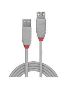 Lindy 36712 cable USB USB 2.0 1 m USB A 0,48 Gbit s Gris 2