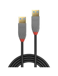 Lindy 36751 cable USB USB 3.2 Gen 1 (3.1 Gen 1) 1 m USB A 5 Gbit s Negro 2