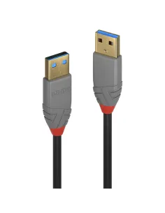 Lindy 36752 cable USB USB 3.2 Gen 1 (3.1 Gen 1) 2 m USB A 5 Gbit s Negro