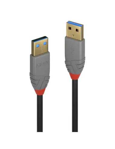 Lindy 36752 cable USB USB 3.2 Gen 1 (3.1 Gen 1) 2 m USB A 5 Gbit s Negro
