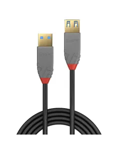 Lindy 36763 cable USB USB 3.2 Gen 1 (3.1 Gen 1) 3 m USB A 5 Gbit s Negro 2