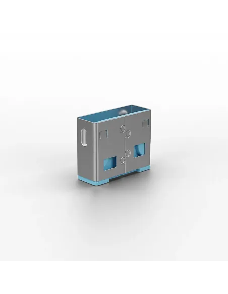Lindy 40462 bloqueador de puerto USB tipo A Azul Acrilonitrilo butadieno estireno (ABS) 10 pieza(s)