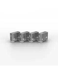 Lindy 40464 bloqueador de puerto USB tipo A Blanco Acrilonitrilo butadieno estireno (ABS) 10 pieza(s) 2
