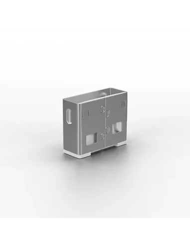 Lindy 40464 bloqueador de puerto USB tipo A Blanco Acrilonitrilo butadieno estireno (ABS) 10 pieza(s)