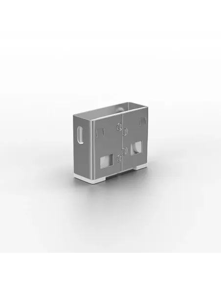 Lindy 40464 bloqueador de puerto USB tipo A Blanco Acrilonitrilo butadieno estireno (ABS) 10 pieza(s)