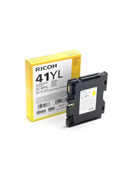 Ricoh 405768 cartucho de tinta 1 pieza(s) Original Amarillo