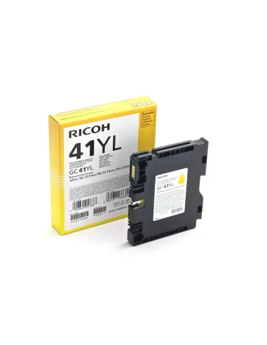 Ricoh 405768 cartucho de tinta 1 pieza(s) Original Amarillo