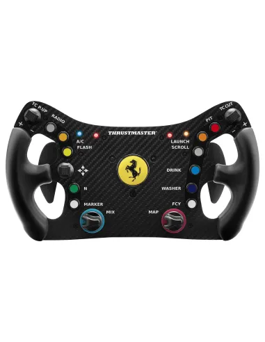 Thrustmaster Ferrari 488 GT3 Negro Volante Analógico Digital PC