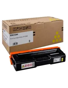 Ricoh 407546 cartucho de tóner 1 pieza(s) Original Amarillo