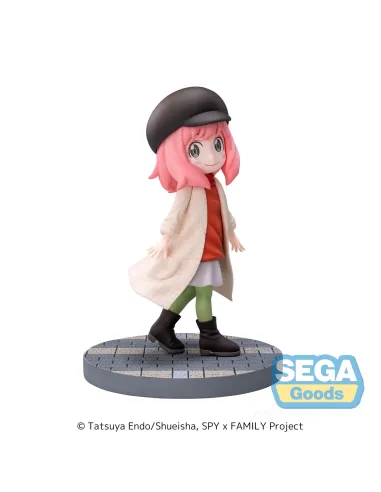 Figura sega luminasta spy x family anya forger stylish look vol 1 version