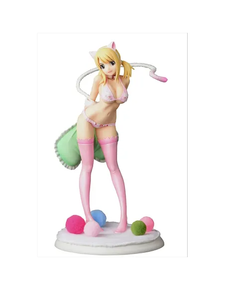 Figura good smile company fairy tail lucy heartfilia cherry blossom