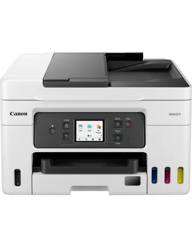 Multifuncion canon maxify gx4050 inyeccion color fax -  a4 -  24ppm -  usb -  red -  wifi -  adf 35hojas -  pantalla tactil