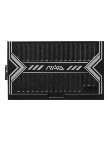 MSI MAG A550BN unidad de fuente de alimentación 550 W 20+4 pin ATX ATX Negro