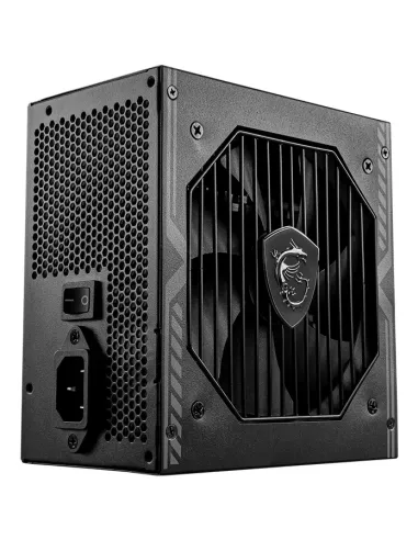 MSI MAG A550BN unidad de fuente de alimentación 550 W 20+4 pin ATX ATX Negro