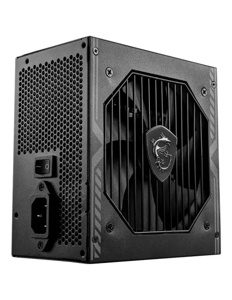 MSI MAG A550BN unidad de fuente de alimentación 550 W 20+4 pin ATX ATX Negro