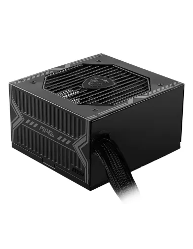 MSI MAG A550BN unidad de fuente de alimentación 550 W 20+4 pin ATX ATX Negro