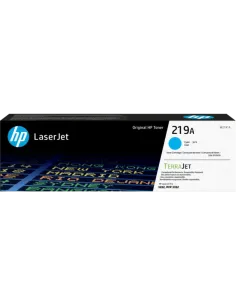 HP Cartucho de Tóner Original HP LaserJet 219A cian