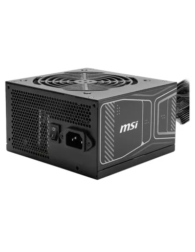 MSI MAG A750GN PCIE5 unidad de fuente de alimentación 750 W 20+4 pin ATX ATX Negro