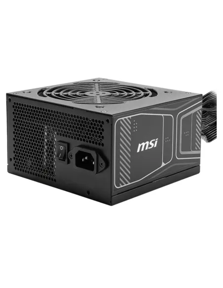 MSI MAG A750GN PCIE5 unidad de fuente de alimentación 750 W 20+4 pin ATX ATX Negro