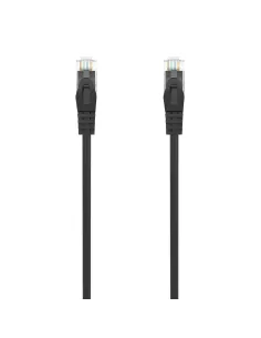 AISENS Cable de Red Latiguillo RJ45 LSZH Cat.6A 500 Mhz UTP AWG24, Negro, 1.0M