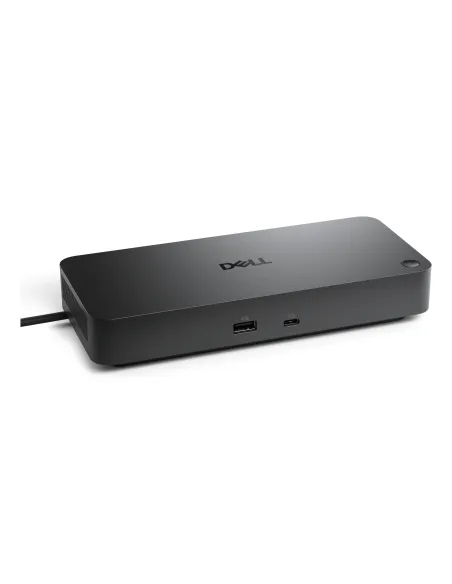 DELL Pro Dock WD25Z Alámbrico USB 3.2 Gen 2 (3.1 Gen 2) Type-C Negro