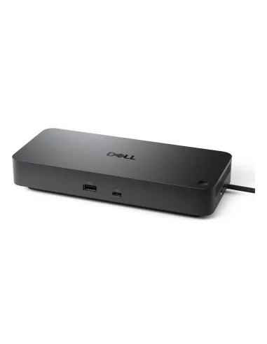 DELL Pro Dock WD25Z Alámbrico USB 3.2 Gen 2 (3.1 Gen 2) Type-C Negro