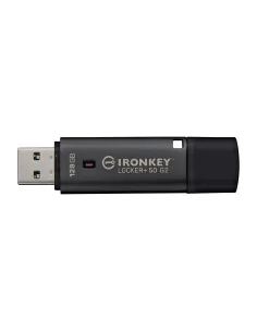 Kingston Technology IronKey 128GB Locker Plus 50 G2, FIPS 197, AES-256 2