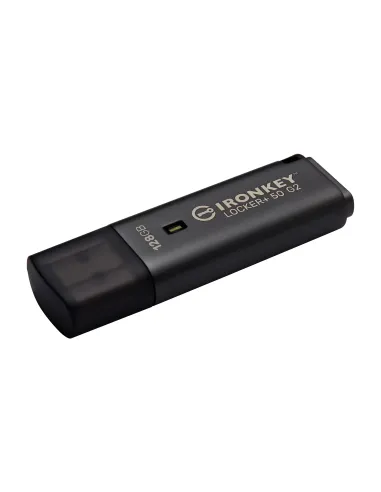 Kingston Technology IronKey 128GB Locker Plus 50 G2, FIPS 197, AES-256