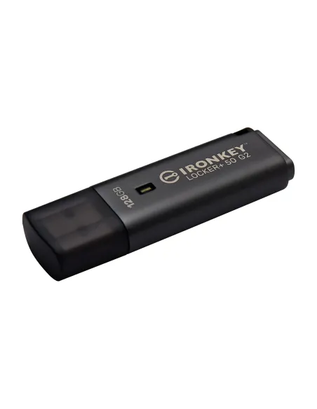Kingston Technology IronKey 128GB Locker Plus 50 G2, FIPS 197, AES-256